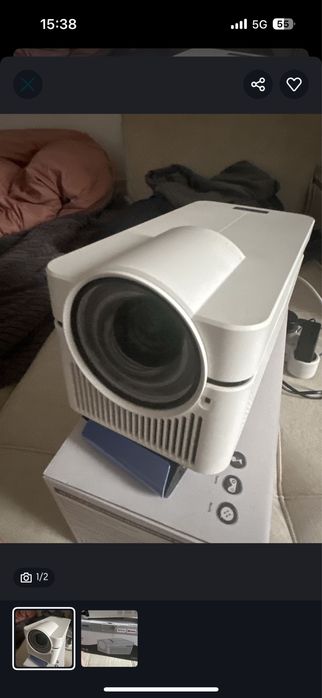 Проектор с ОС системой