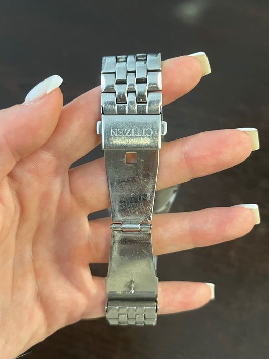 Оригинален Citizen Eco-Drive – мъжки часовник, неръждаема стомана