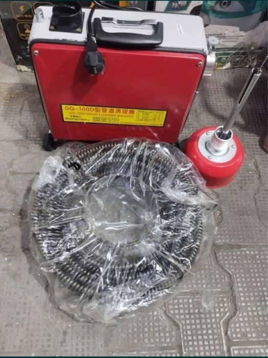 Машинка для прочистки канализации