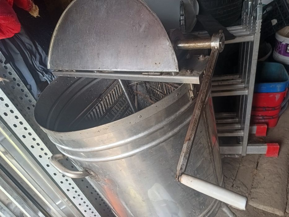 Centrifuga inox + 4 lazi stupi