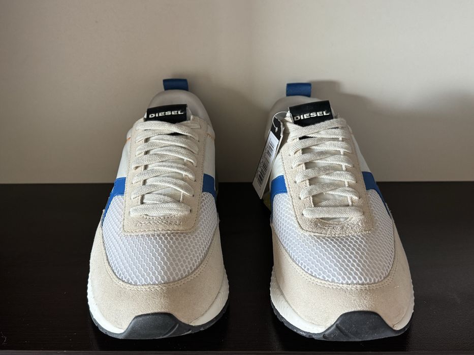 Diesel S-Kb Low Lace || 43номер 28см Стелка Нови без Кутия