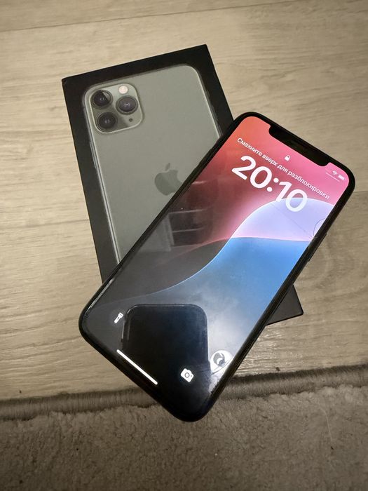Iphone 11 pro в отличном состоянии