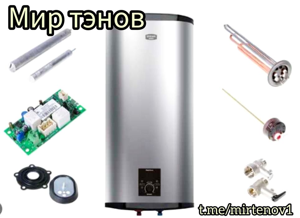 Тэн водяной для бойлера.