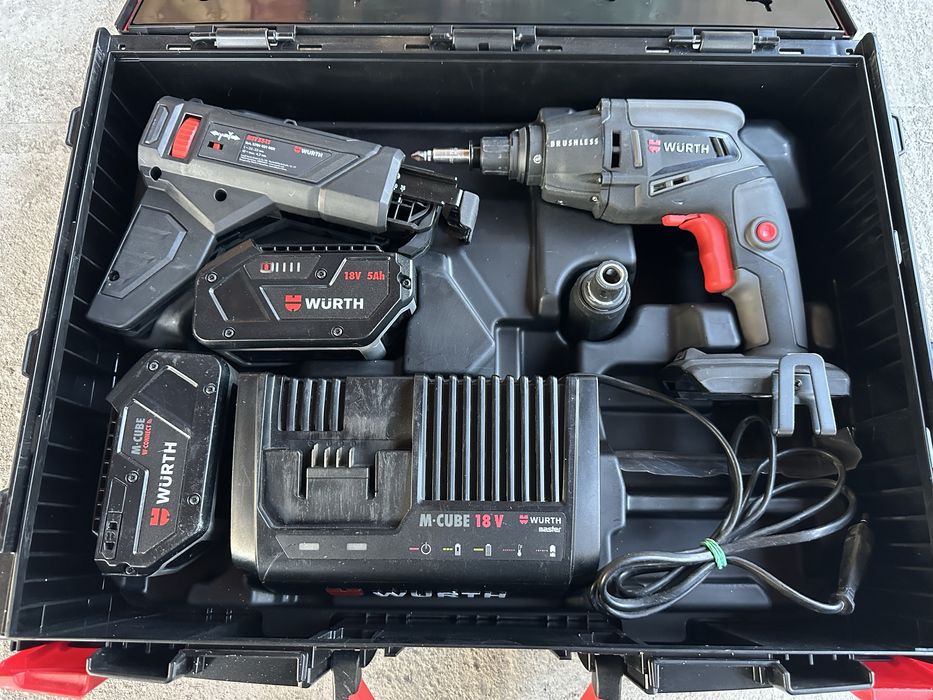 Wurth M-Cube ATS 18 Automatic