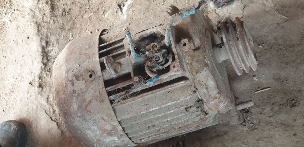 електро мотор 7.5кв 1500абарод