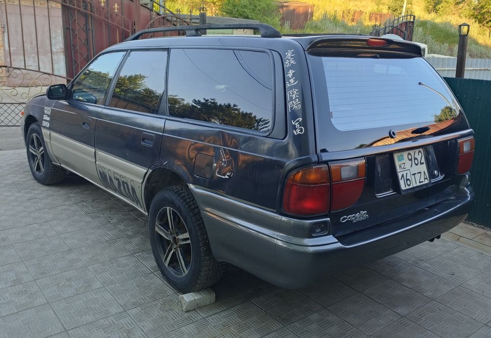 Продам mazda capela wagon 4wd на ходу