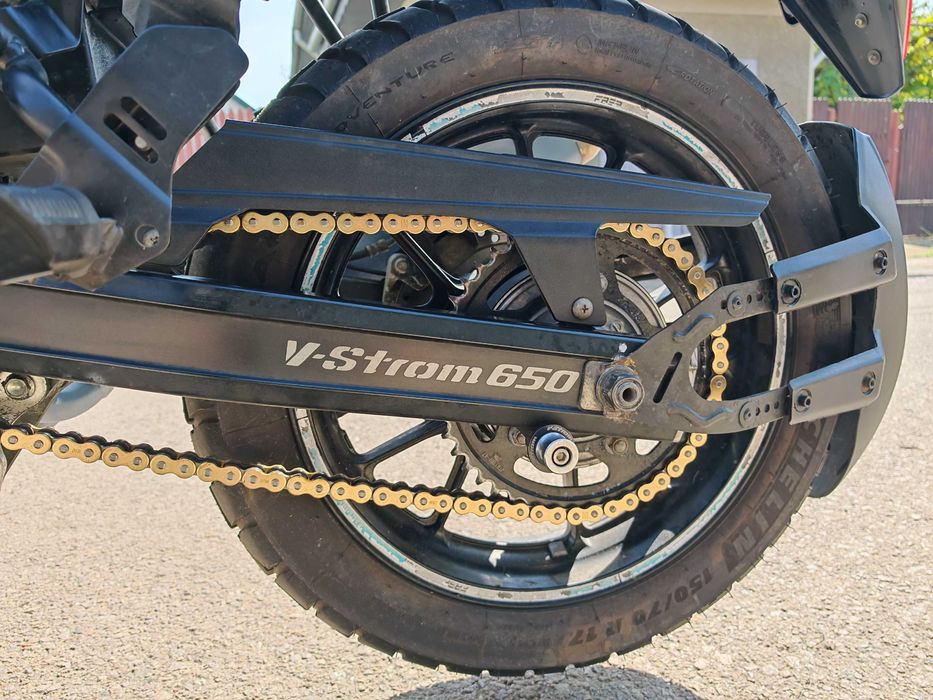 Suzuki V-Strom 650 - Pachet Touring Complet, ABS, TC
