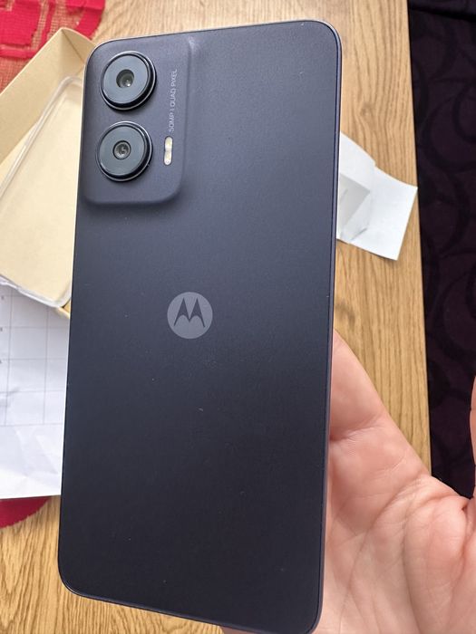 Motorola G35 5G 4/128 Black+PB