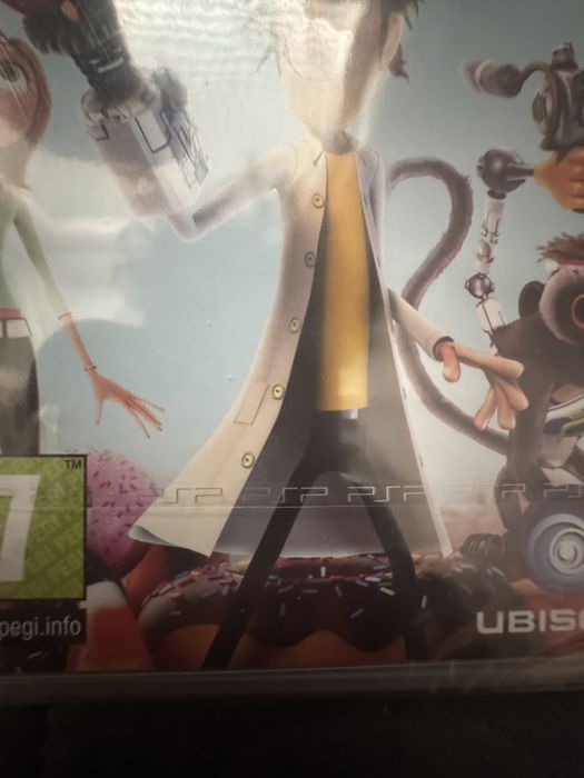 Cloudy with a Chance of Meatballs PSP нова