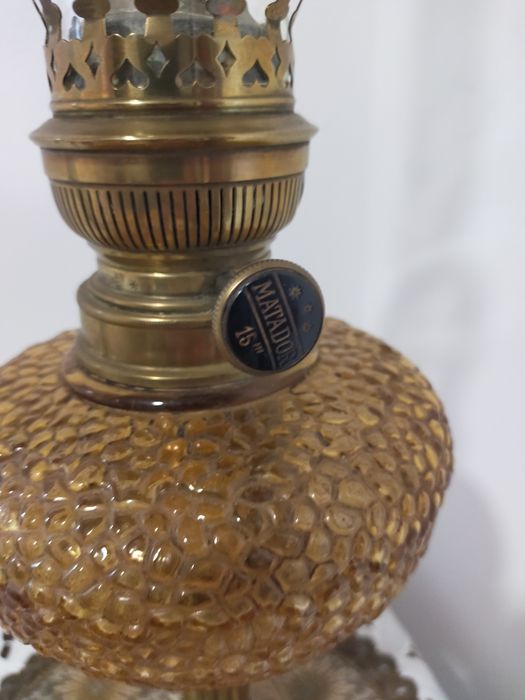 Lampa veche Matador