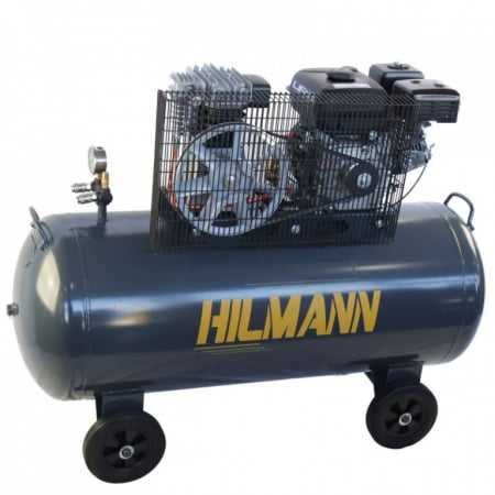 Motocompresor 200L, 6.5CP pe benzină 10 bar, HL9047