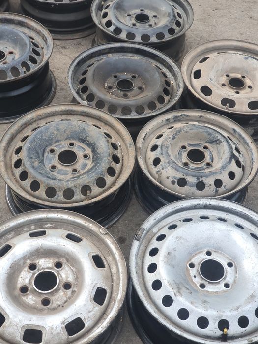 Стальные диски от ауди фолькс.15 ие