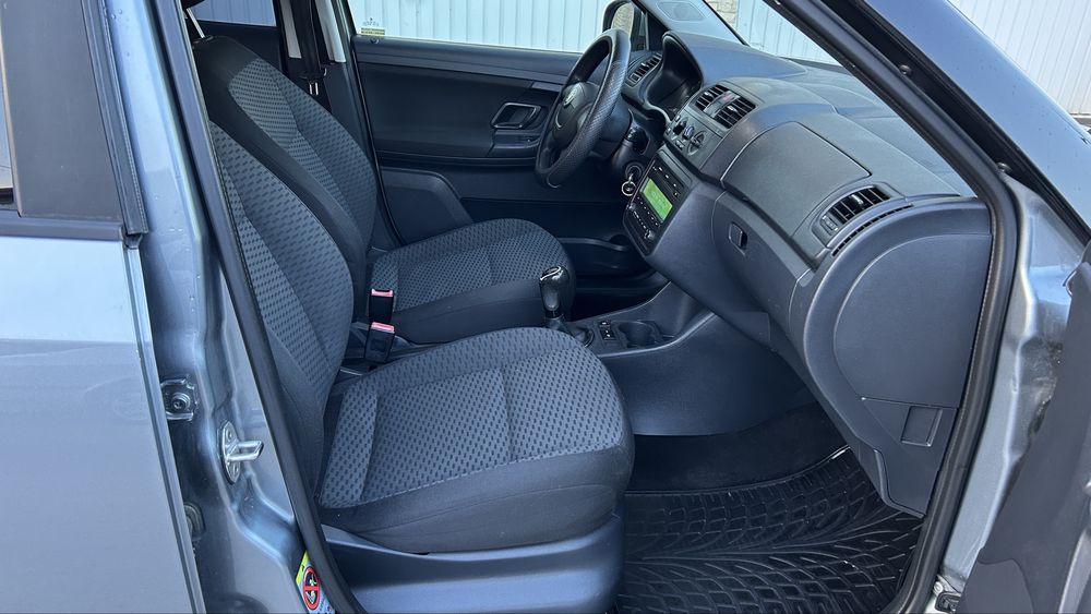 Skoda Fabia 2013 benzina + gpl