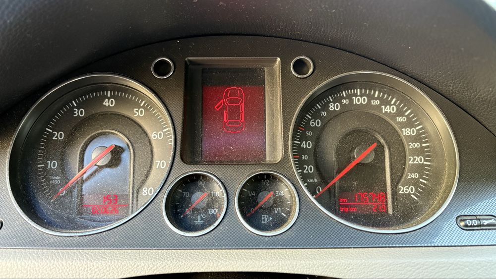 VW Пасат 2006г бензин 2.0 148 к.с.