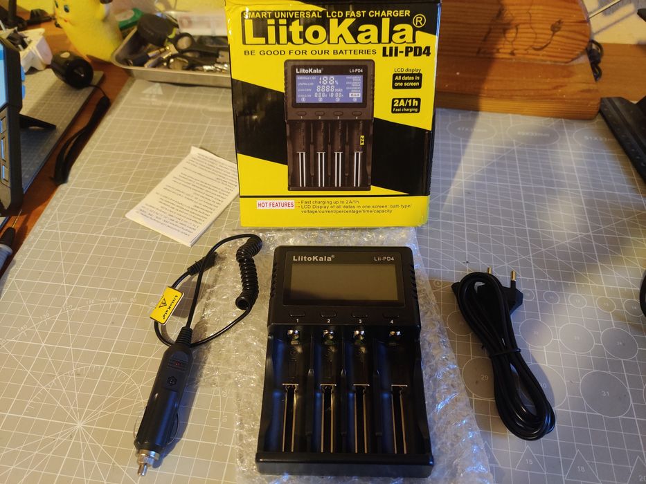 Зарядно за батерии Liitokala Lii-pd4