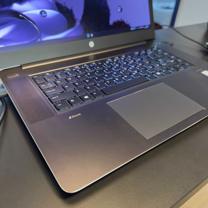 Laptop Hp zbook g3 Intel xeon 32gb ram 1tb ssd placa nvidia
