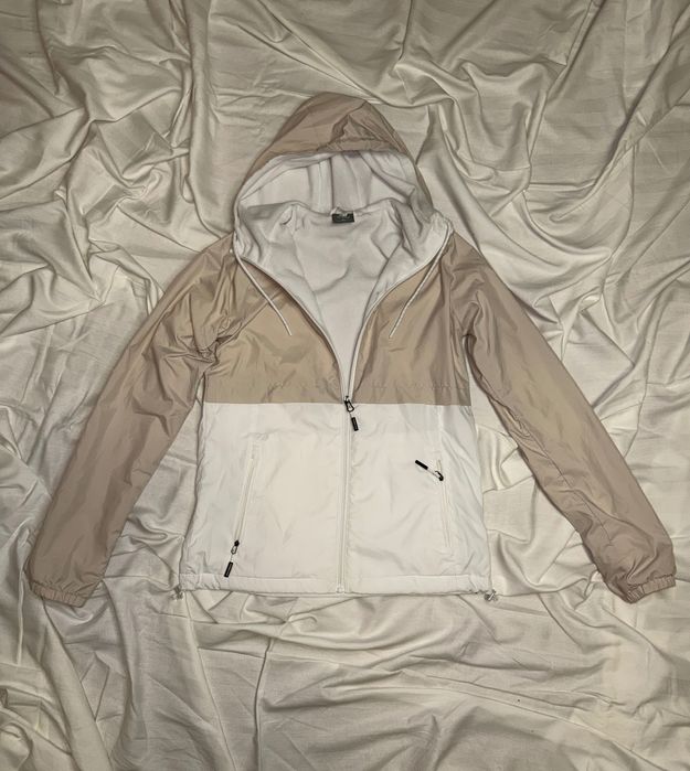 Jachetă damă New Balance - mărimea XS, culoare alb, crem