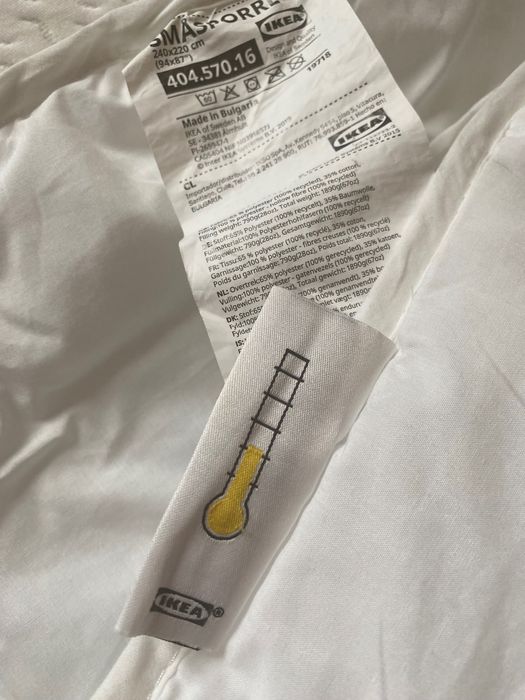 Топла завивка Ikea