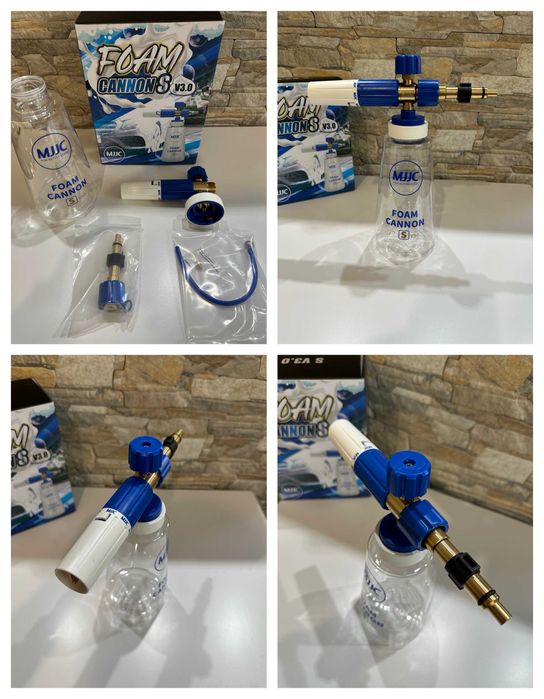 Пянообразувател MJJC S V3.0 за Parkside Lavor Total Hitachi и др.