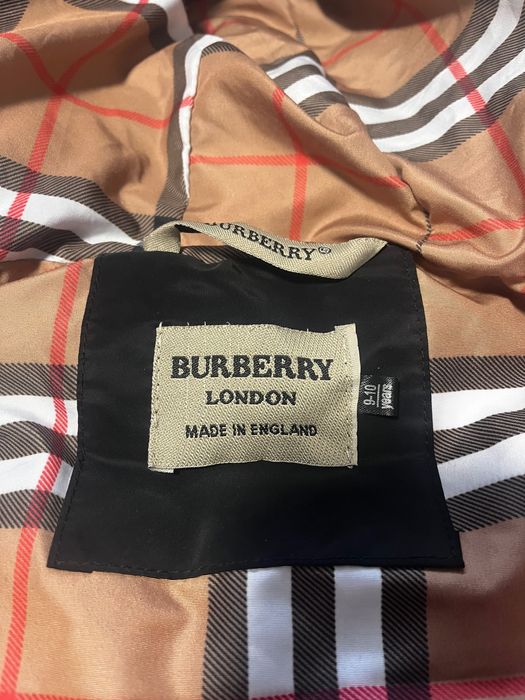 Оригинално детско яке Burberry