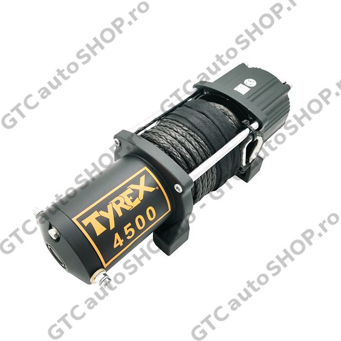 troliu tyrex 4500sp atv cablu sintetic