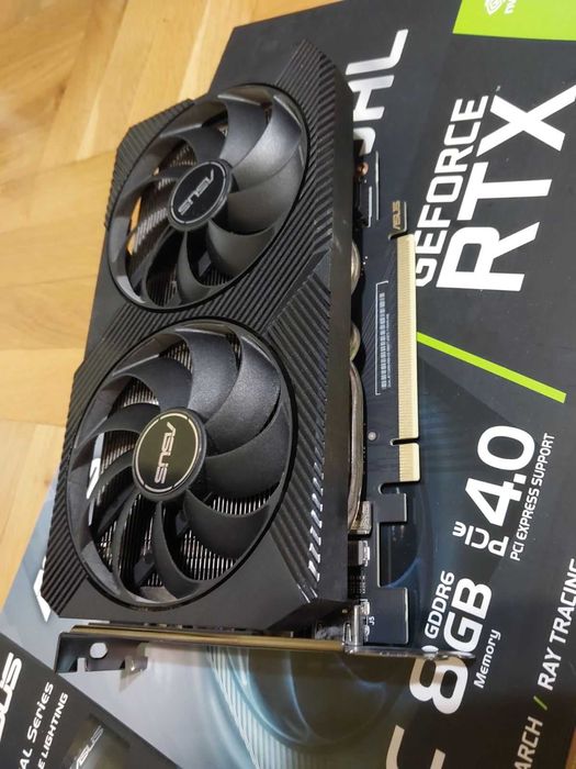 RTX 3050 8GB - Asus Dual