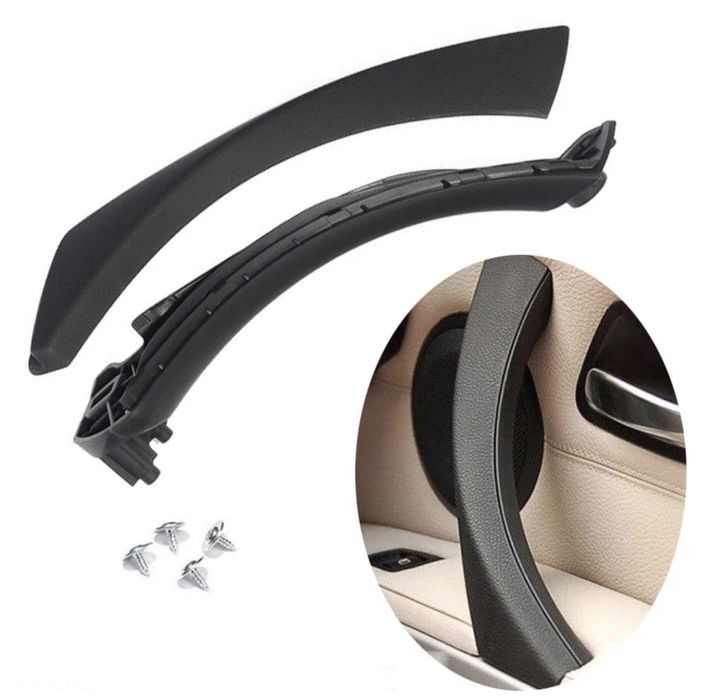 Maner usa dreapta interior crem gri negru bej Bmw e90 e91 e92  seria 3