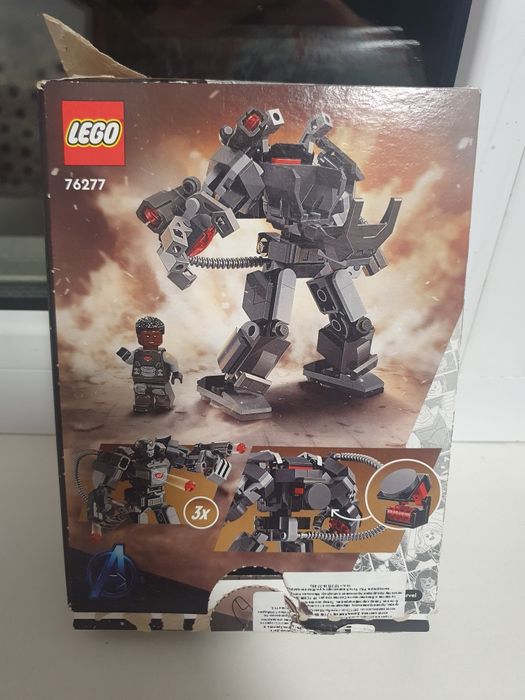 Лего марвел железный человек