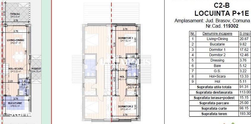 Duplex  Sanpetru Lempes
