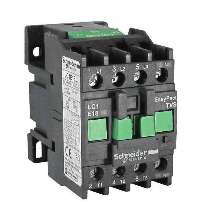 Контактор Schneider Electric LC1E1801M5