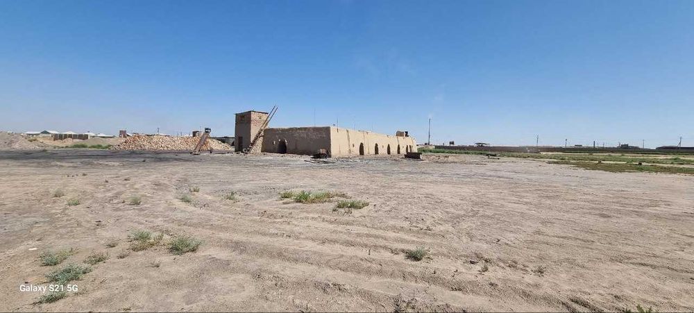 Гишт завод (ишчи холда) сотилади Срочно продаётся кирпичний завод