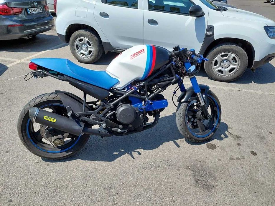 Ducati Monster 600 (cafe racer) 1999