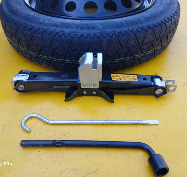 Roată rezervă  5x114.3 Nissan Qashqai Juke Renault Grand  Scenic  Dacia Duster 135.80.17