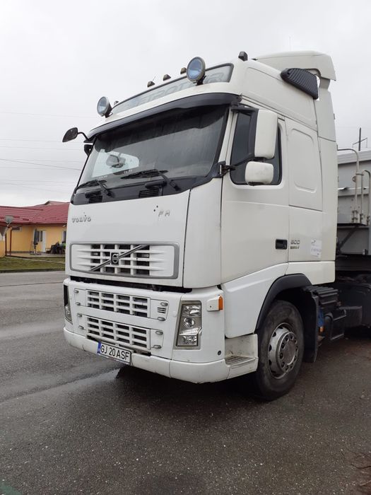 Volvo fh 500 650000 km 2008 cu semiremorca aluminiu schimb utilaje