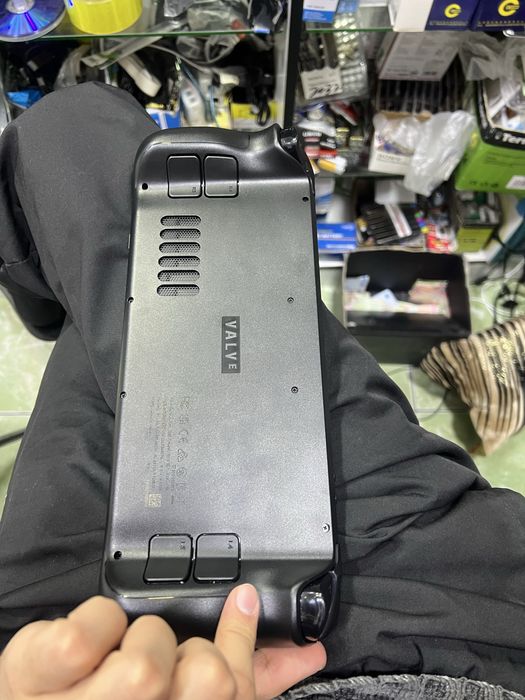 Steam Deck 64GB +256micro sd игровая приставка