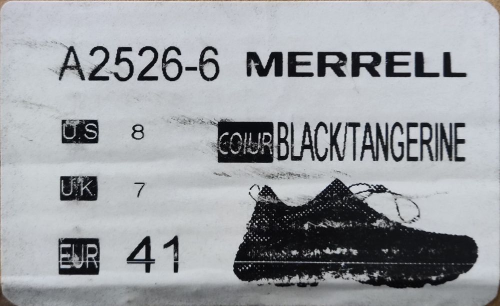 Кроссовки Merrell