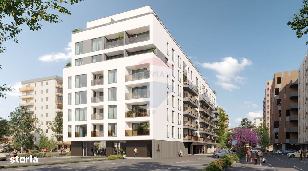 Apartament cu 3 camere, Capitolis Residence, Tractorul