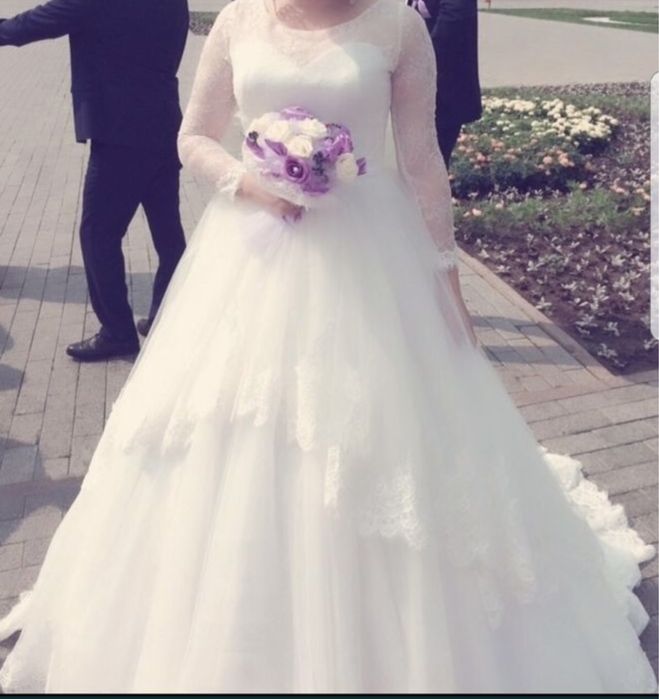 Продам свадебное платье