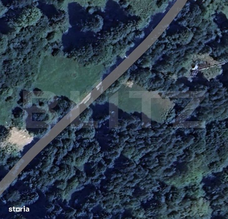 Teren intravilan de vanzare, 560 mp - sat Clopotiva