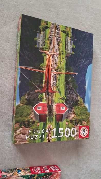 Пъзели,редени без липси