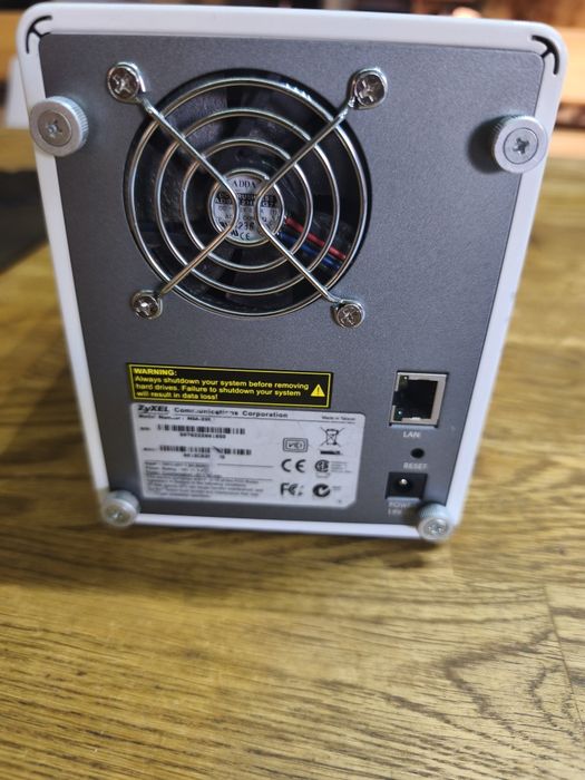 Vand Nas Synology, Zyxel