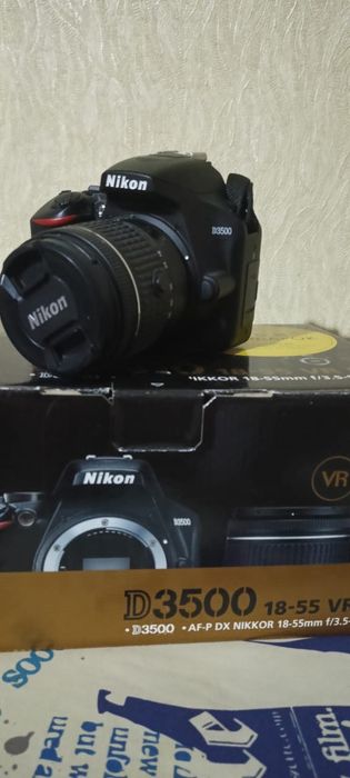 Фотоаппарт Nikon D3500
