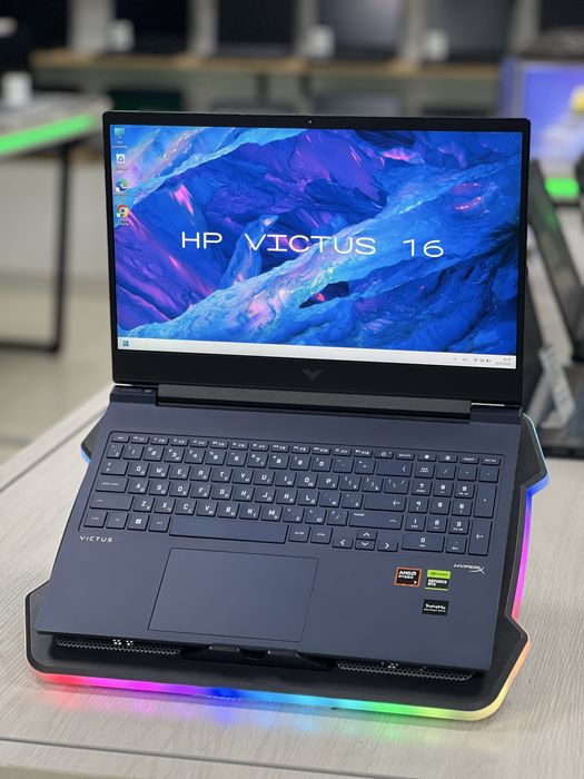 Мощный HP VICTUS | Ryzen 7 8845HS | RTX 4060