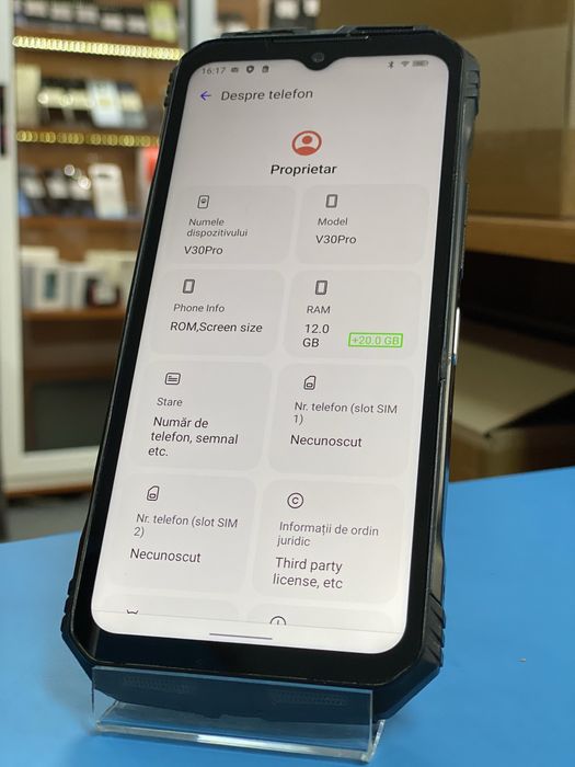 DOOGEE V30 Pro 512GB, Garantie 12 luni | Lensun