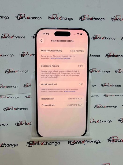 iPhone 16 Pro Black Neverlocked 128GB  51005