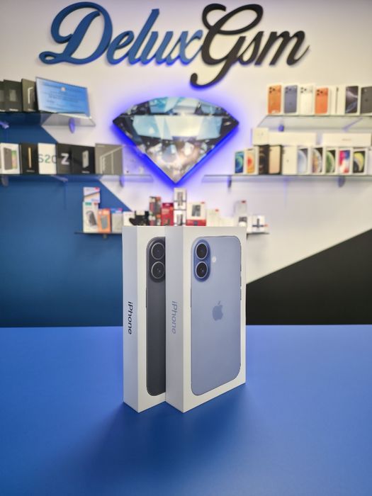 Iphone 17 / 256 GB / Blue / sigilat / DeluxGSM