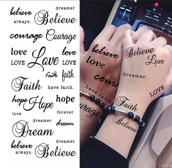 Временные татурировки (флеш тату). Ассортимент. Качество с гарантией