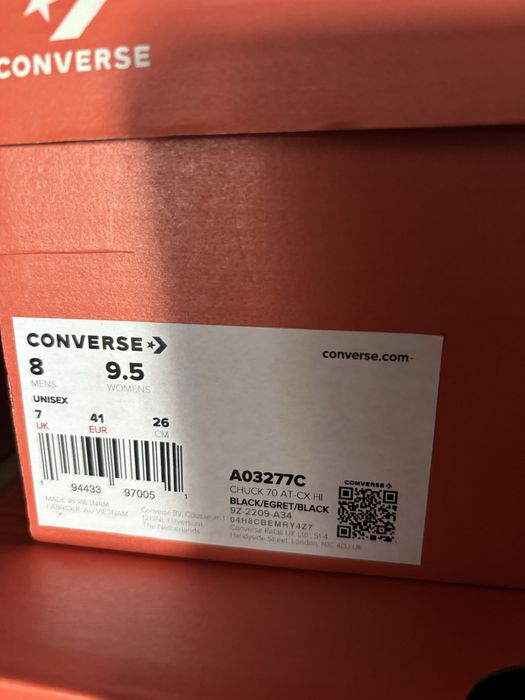Tenesi converse high 70