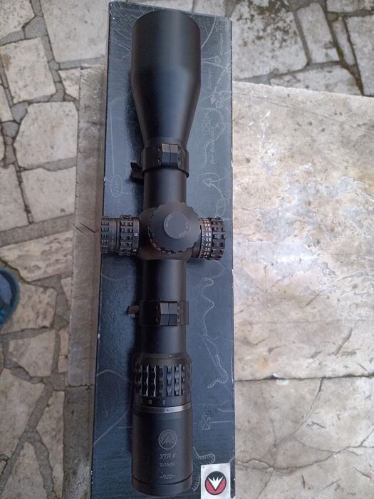 Оптика buriss xrt  3-15 x50