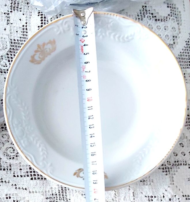 Новые Тарелки СССР Сумский Фарфор.